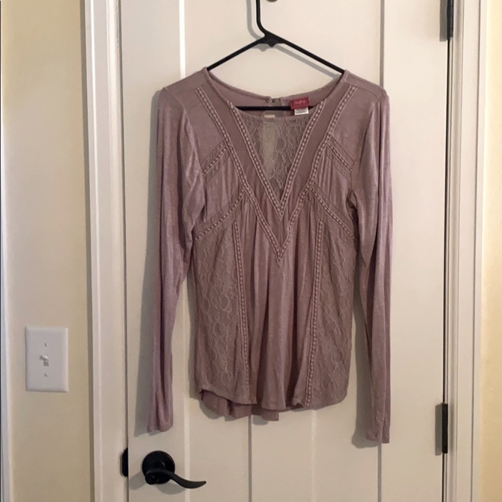 Long sleeve shirt